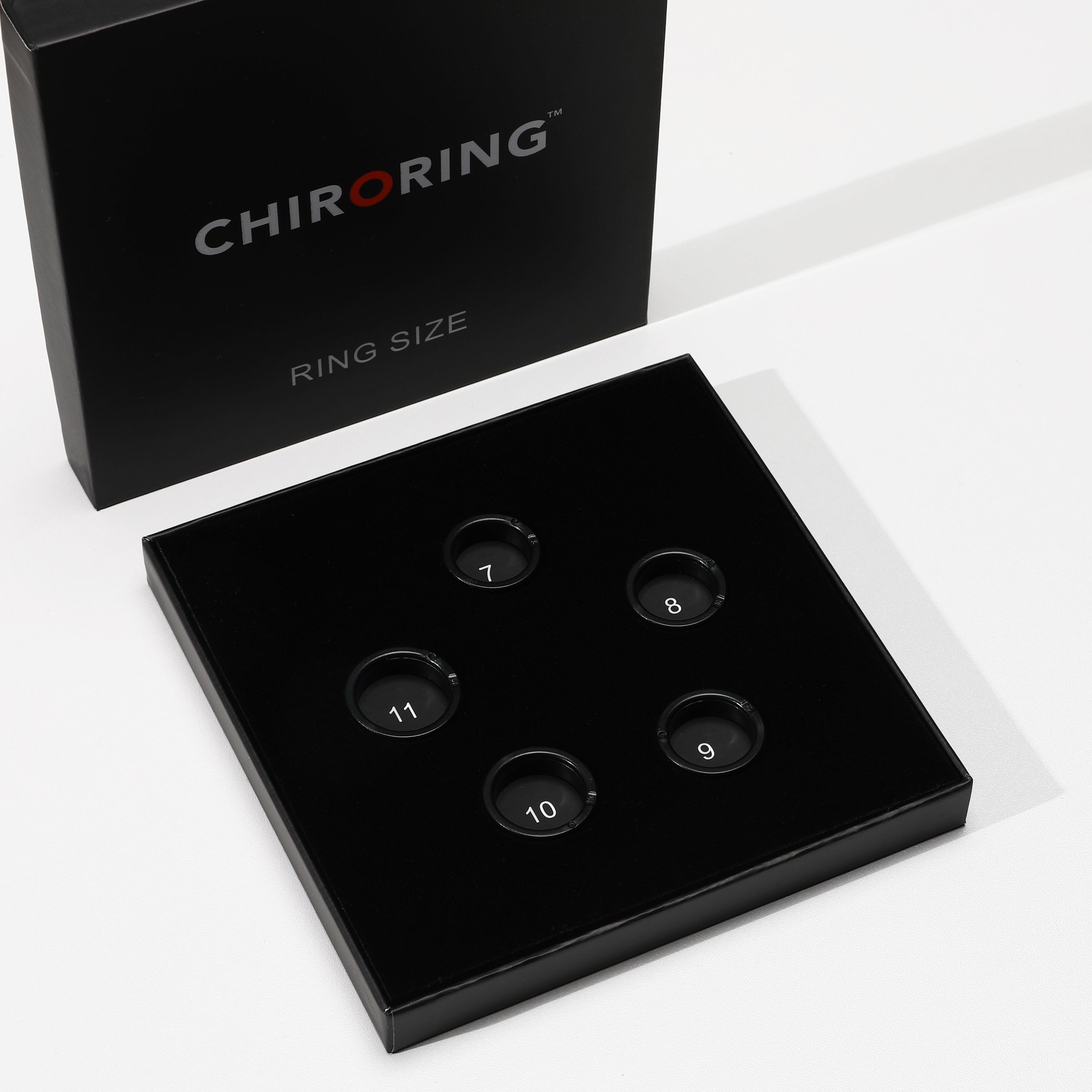 Sizing Kit + ChiroRing Voucher- Order this if you don't know your size
