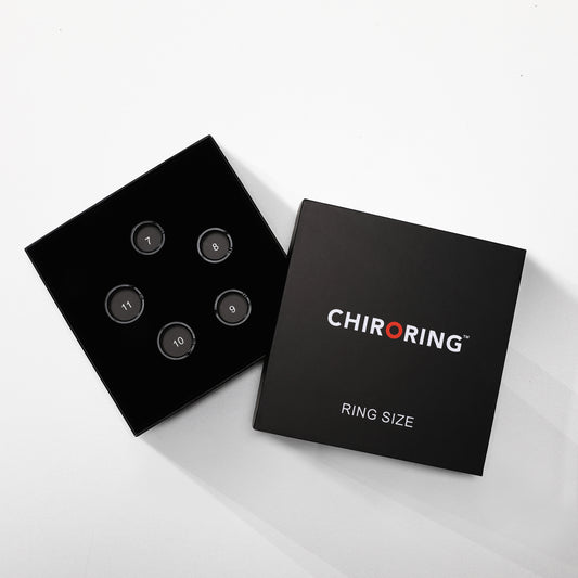 Sizing Kit + ChiroRing Voucher-  Order this if you don't know your size