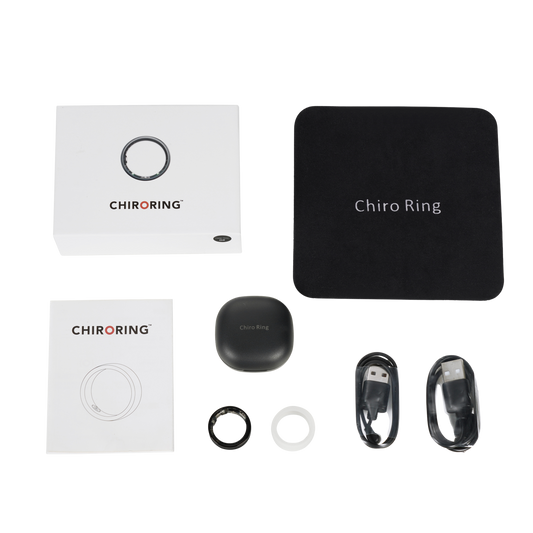 Chiro Smart Ring- Order this if you know your size