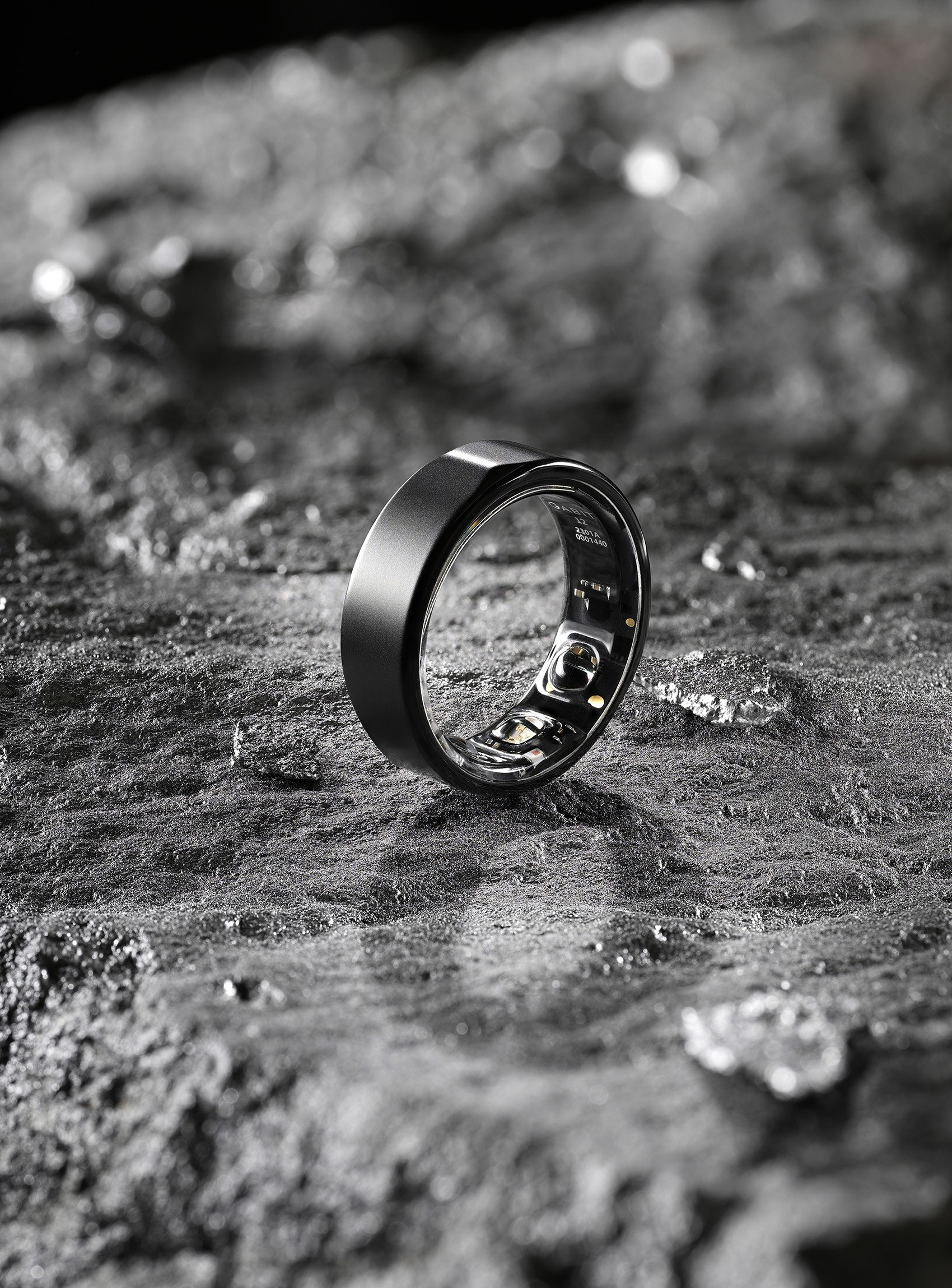 Crafted from Titanium